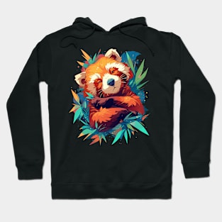 red panda Hoodie